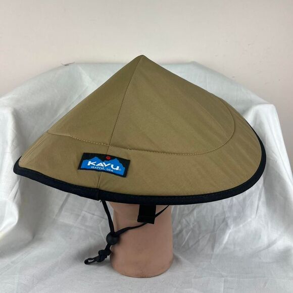 KAVU Chillba Hat tan hat with mesh lining and adjustable drawstring - Picture 1 of 7